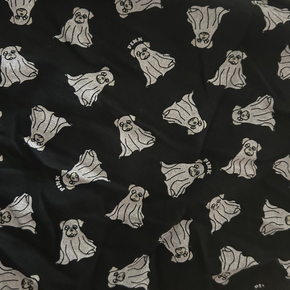 Victoria's Secret PINK Halloween panty Large Ghost Dog NWT - Picture 4 of 7